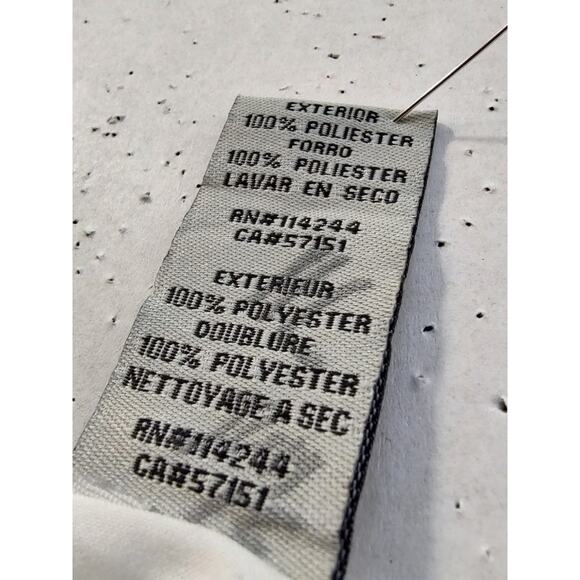 Eliza J. Pink Floral Jacquard Popover Fit&Flare Dress Size 8 Lined Pockets Zip - Picture 15 of 16